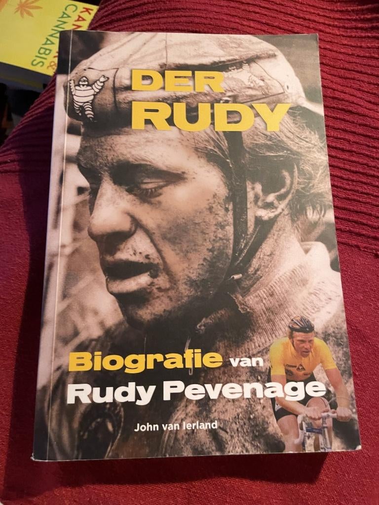 Der rudy biografie van rudy pevenage / john v ierland, Ophalen of Verzenden