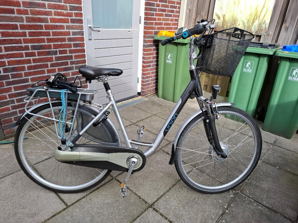 mooie elektr. damesfiets UNION, Minder dan 10 versnellingen, Gebruikt, 26 inch, Ophalen