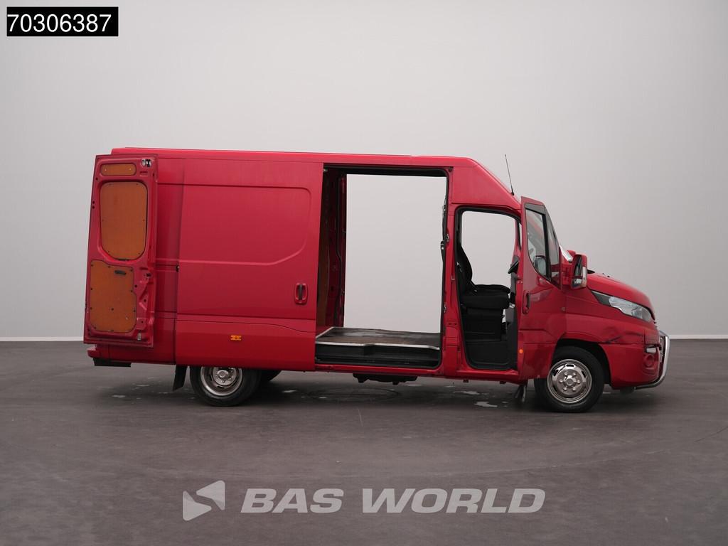 Iveco Daily 40C18 3.0L Automaat 2x Schuifdeur Euro6 L2H2 3,5, Auto's, Automaat, Stof, Gebruikt, Euro 6