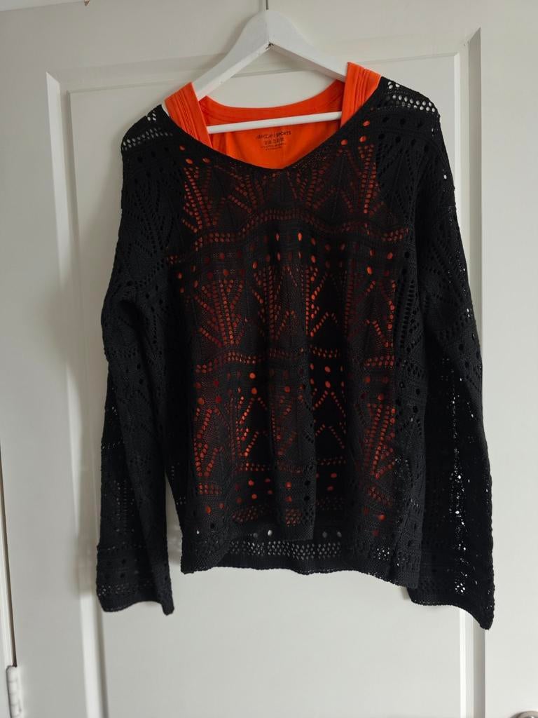 Set Top met Trui 42, Ophalen of Verzenden, Zo goed als nieuw