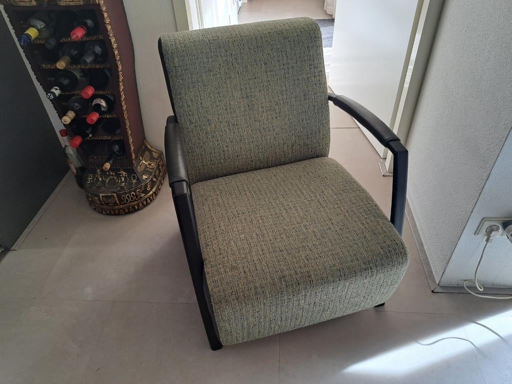 Montel Fautuiel, Huis en Inrichting, Banken | Bankstellen, Ophalen, Zo goed als nieuw, Stof