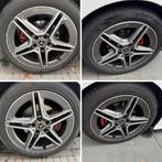 18 inch Mercedes AMG velgen + banden set, Auto-onderdelen, Banden en Velgen, Velg(en), Ophalen, 19 inch, Zomerbanden