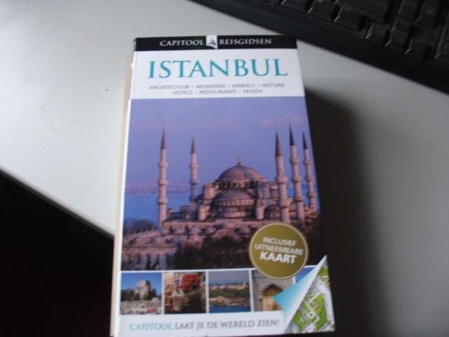 capitool - istanbul, Boeken, Capitool, Europa, Ophalen of Verzenden, Zo goed als nieuw