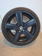 Originele Audi 18 inch velgen - Professioneel gepoedercoat, Ophalen, 18 inch, Velg(en), Personenwagen