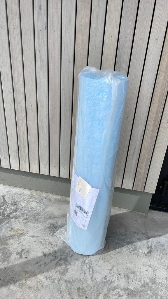 Open dampfolie 50 m2, Ophalen, Nieuw, 15 m² of meer, Folie