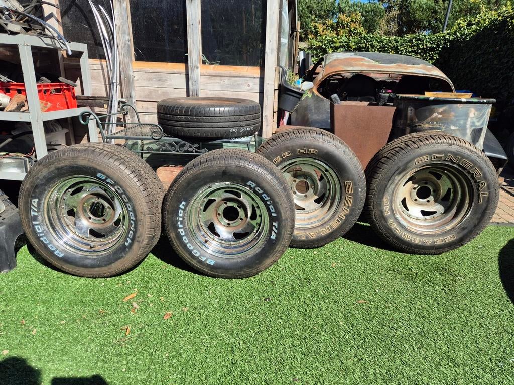 Breedset chevrolet kleine steek 5x4.75, Ophalen