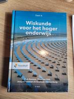 Wiskunde voor het hoger onderwijs - Deel A (Nieuw), Ophalen of Verzenden, Beta, Nieuw, HBO