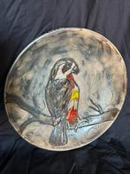 Ruscha wandbord, Ophalen