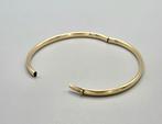 Gouden vintage classic bangle/slavenarmband. 2026/121., ., Ophalen of Verzenden, Zo goed als nieuw, .