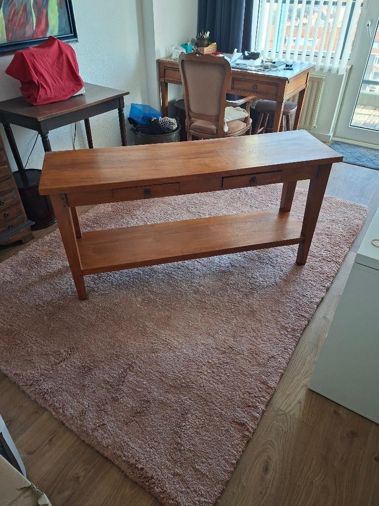 Huis en Inrichting, Ophalen, 100 tot 150 cm, Eikenhout, Zo goed als nieuw