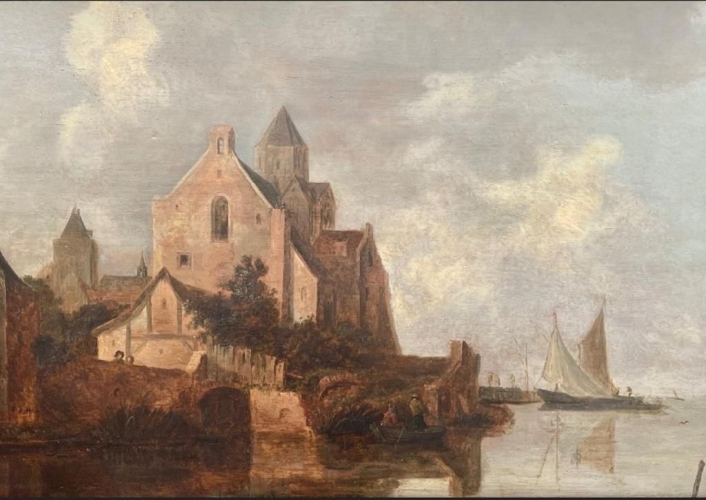 Frans de hulst 1610-1661, Antiek en Kunst, Kunst | Schilderijen | Klassiek, Ophalen of Verzenden