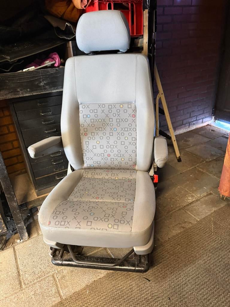 Super nette bijrijdersstoel voor vw transporter t5/t6 origin, Ophalen, Gebruikt, Volkswagen