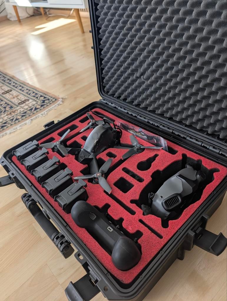 ZIE OMSCHRIJVING DJI FPV DRONE, 5 MAANDEN OUD, Audio, Tv en Foto, Drones, 250 tot 900 gram, 5 tot 10 kilometer, Zo goed als nieuw