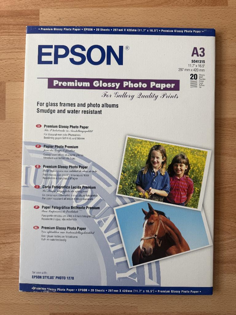 Grote partij Epson printpapier – voor fotografen / studio, Ophalen, Zo goed als nieuw