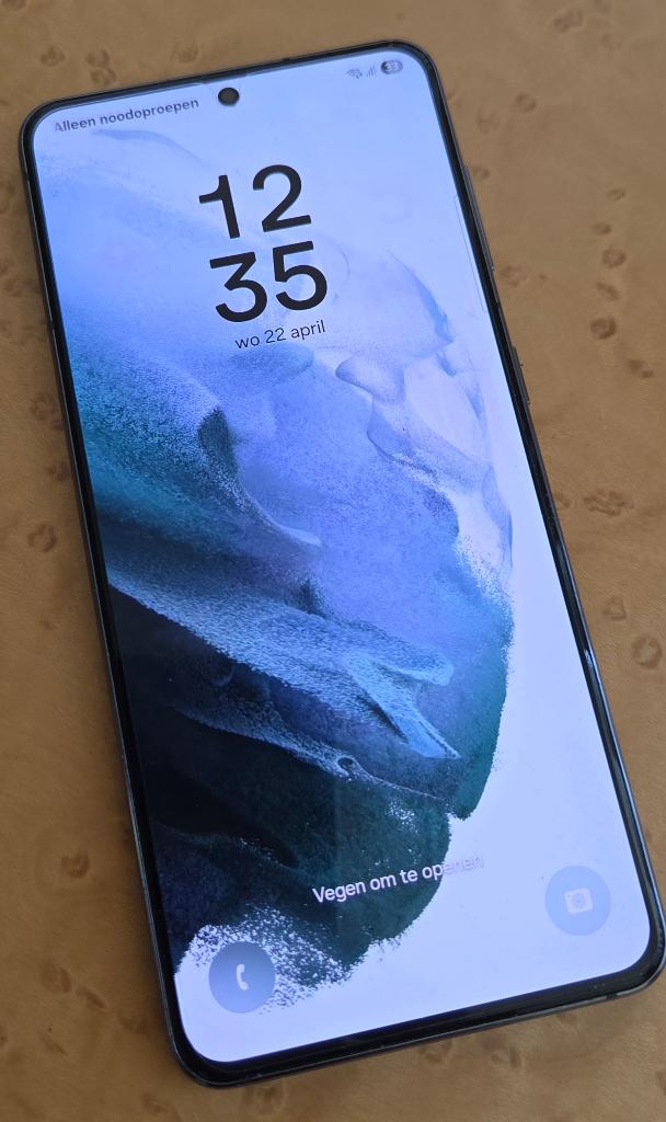 Samsung S21 5G - 256Gb, Zwart, Touchscreen, Ophalen of Verzenden, Zo goed als nieuw