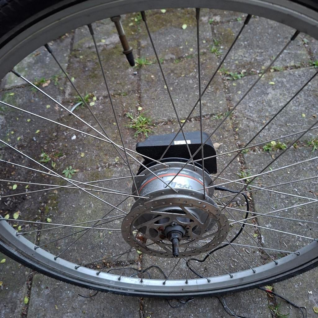 28 inch Nuvinci Enviolo N360, Ophalen of Verzenden, Wiel