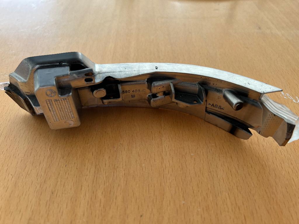 Onderdelen buitenspiegel RV saab 9-5NG, Ophalen of Verzenden, Gebruikt, Saab