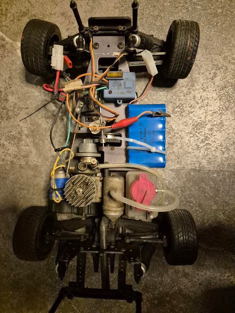 T2M vintage rc, Gebruikt, Ophalen of Verzenden, Schaal 1:10, Auto onroad