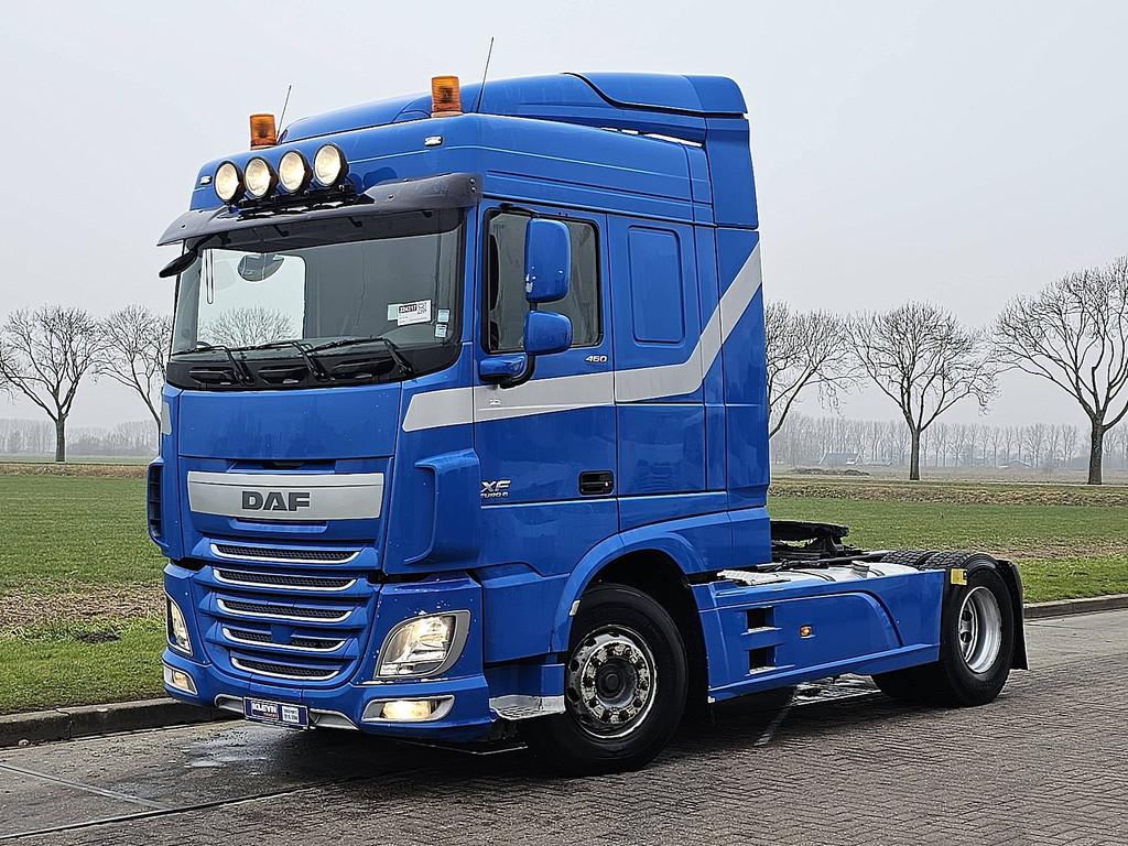 DAF XF 460, Automaat, Euro 6, 462 pk, Blauw