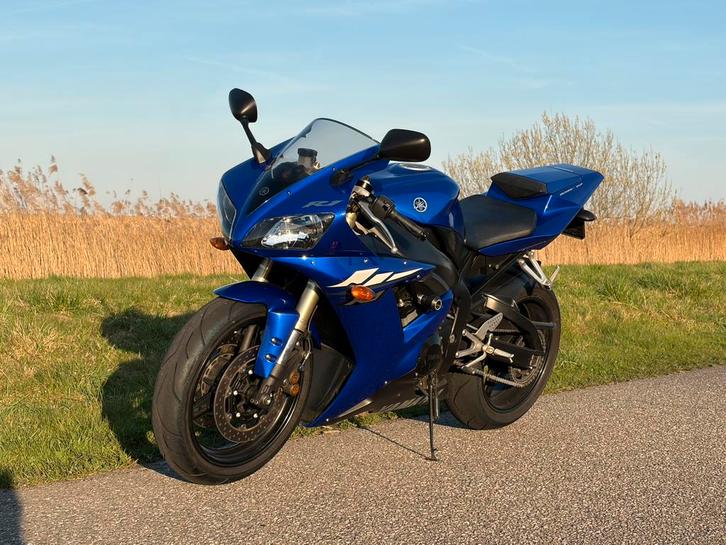 Yamaha R1, blauw, 2003, Motoren, Motoren | Yamaha, Particulier, Super Sport, Ophalen