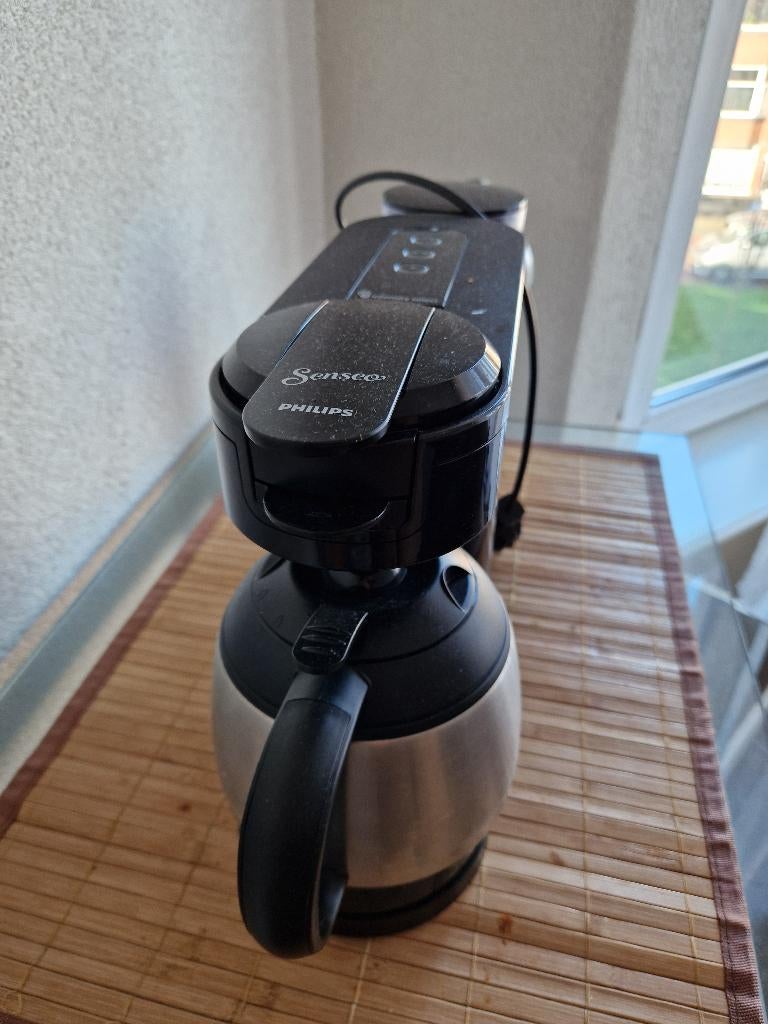 Koffiezetapparaat Philips Senso, Ophalen, 10 kopjes of meer, Koffiemachine, Zo goed als nieuw