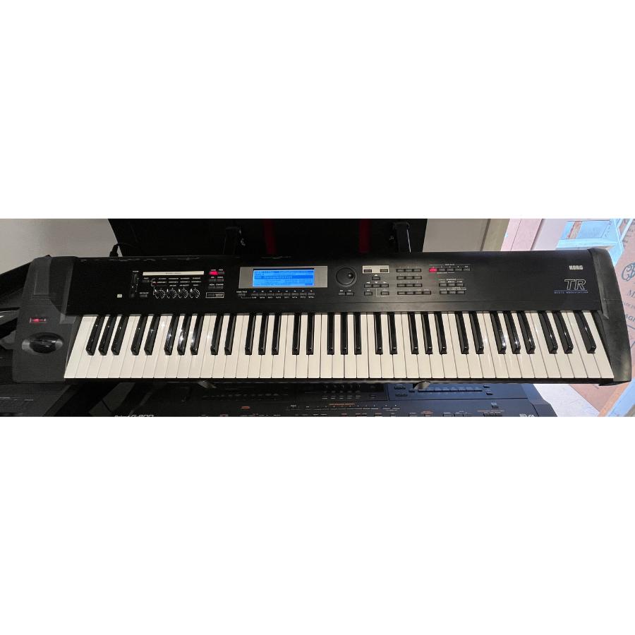 Korg TR88 Keyboard Workstation, Korg, Support@korg.de, Via Cagiata, 85-60027 Osimo, Ancona, Italy, 61 toetsen