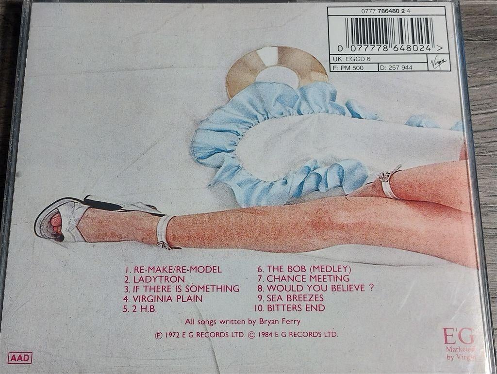 Roxy Music - Roxy Music, Ophalen of Verzenden, Zo goed als nieuw, Poprock