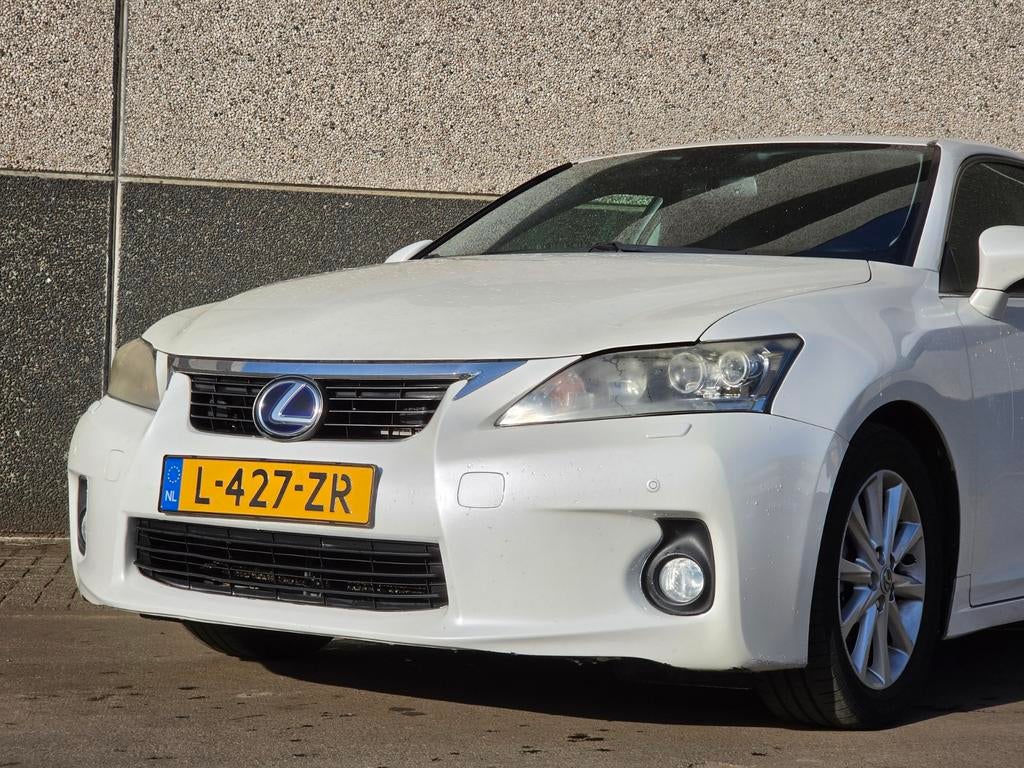 Lexus CT200h, Auto's, Lexus, Leder, 75 €/maand, CT-H, Te koop