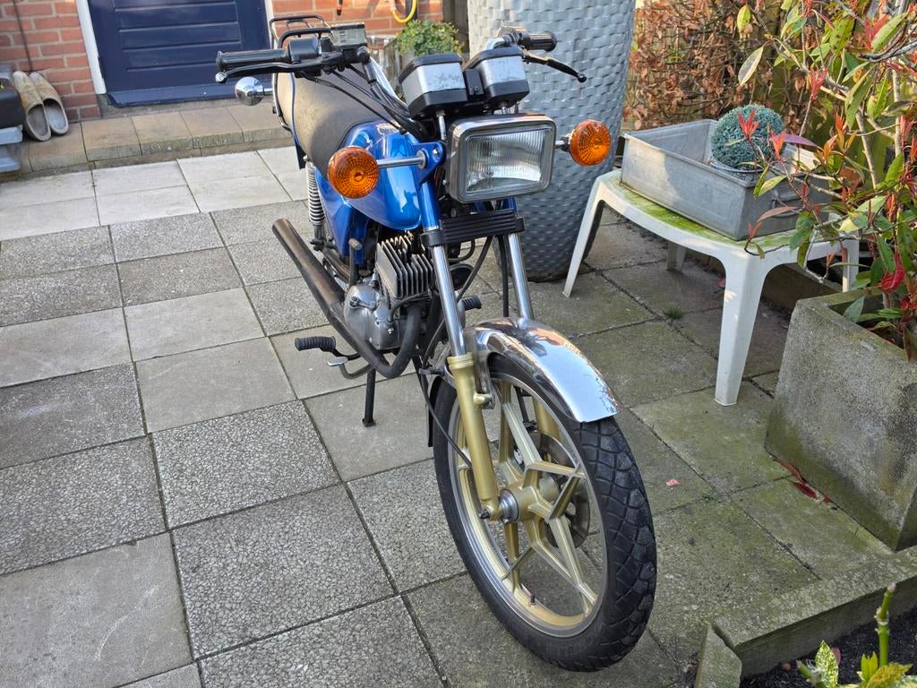 Suzuki ZR50S - Volledig gerestaureerd, rijdt perfect!, Ophalen, Gebruikt, Maximaal 45 km/u, 50 cc