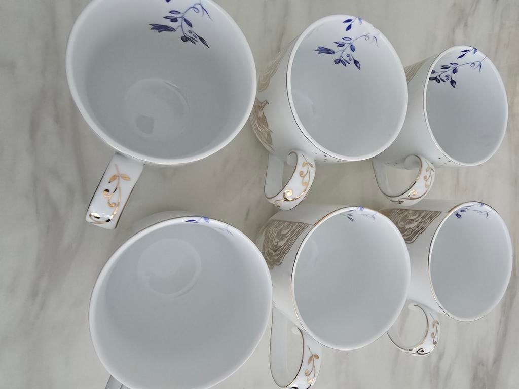Pip Studio servies - 6 kopjes, melkkan en suikerpot, Huis en Inrichting, Keuken | Servies, Nieuw, Ophalen of Verzenden, Overige stijlen