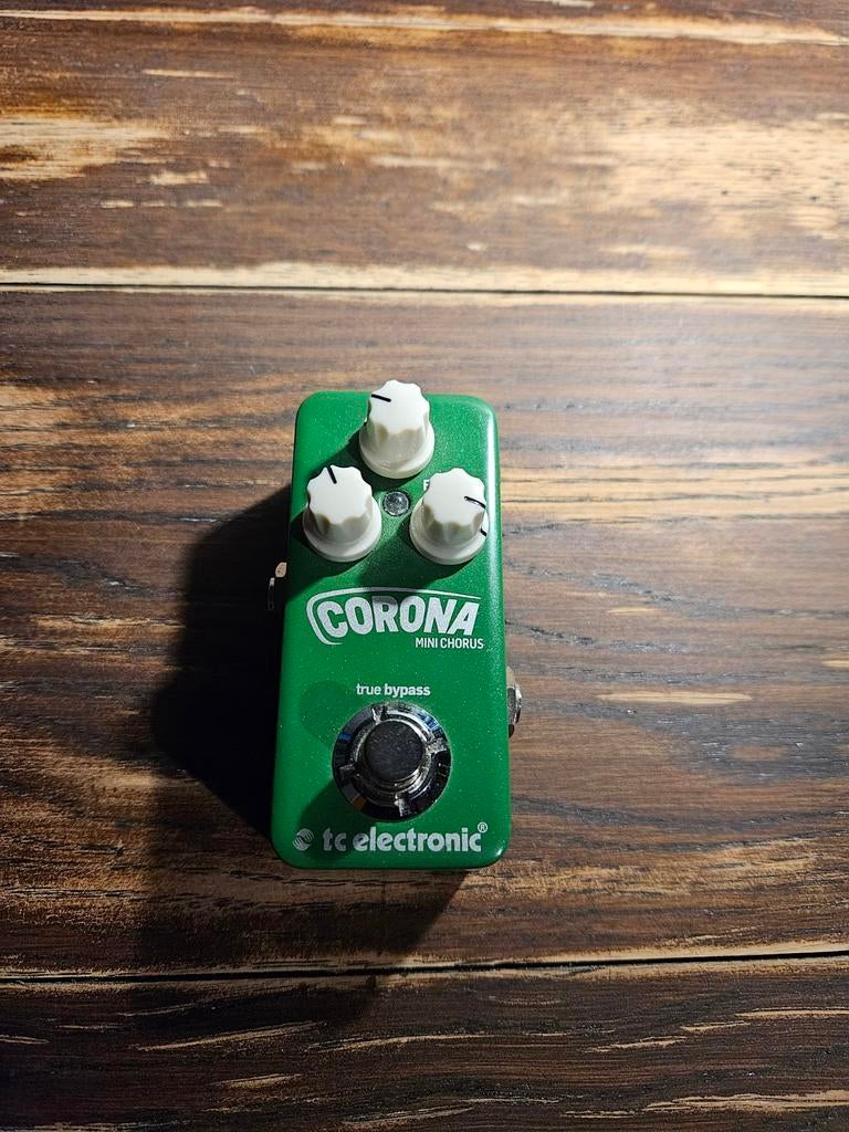 TC Electronic Corona Mini Chorus Pedaal, Muziek en Instrumenten, Effecten, Ophalen of Verzenden