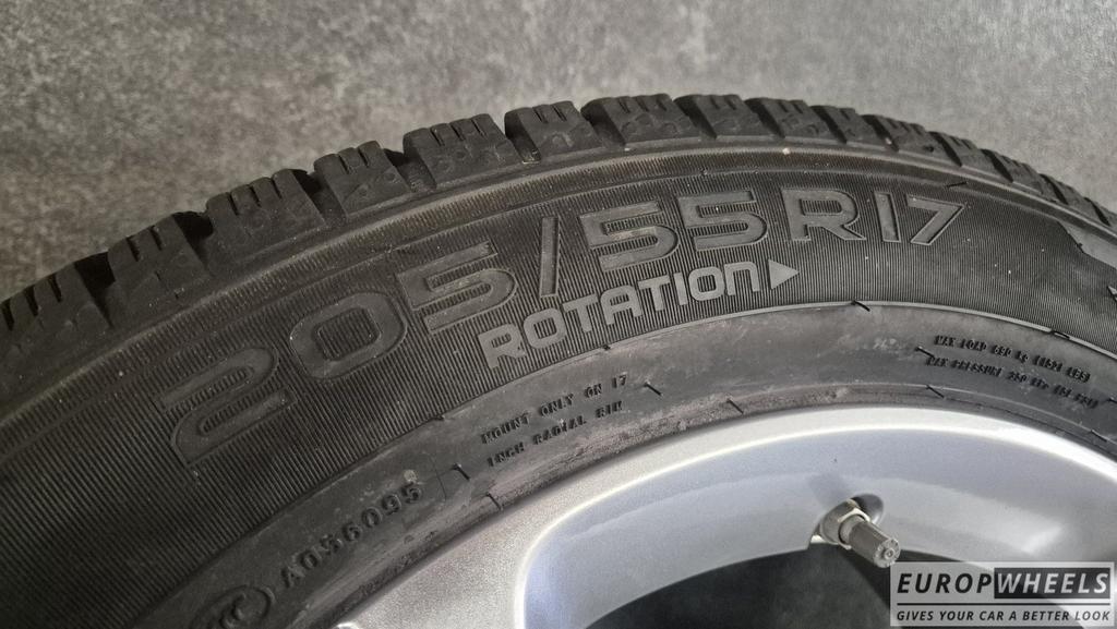 17 inch A klasse W177 W176 B W246 W247 CLA reserve wiel, Auto-onderdelen, Gebruikt, -, -, Banden en Velgen