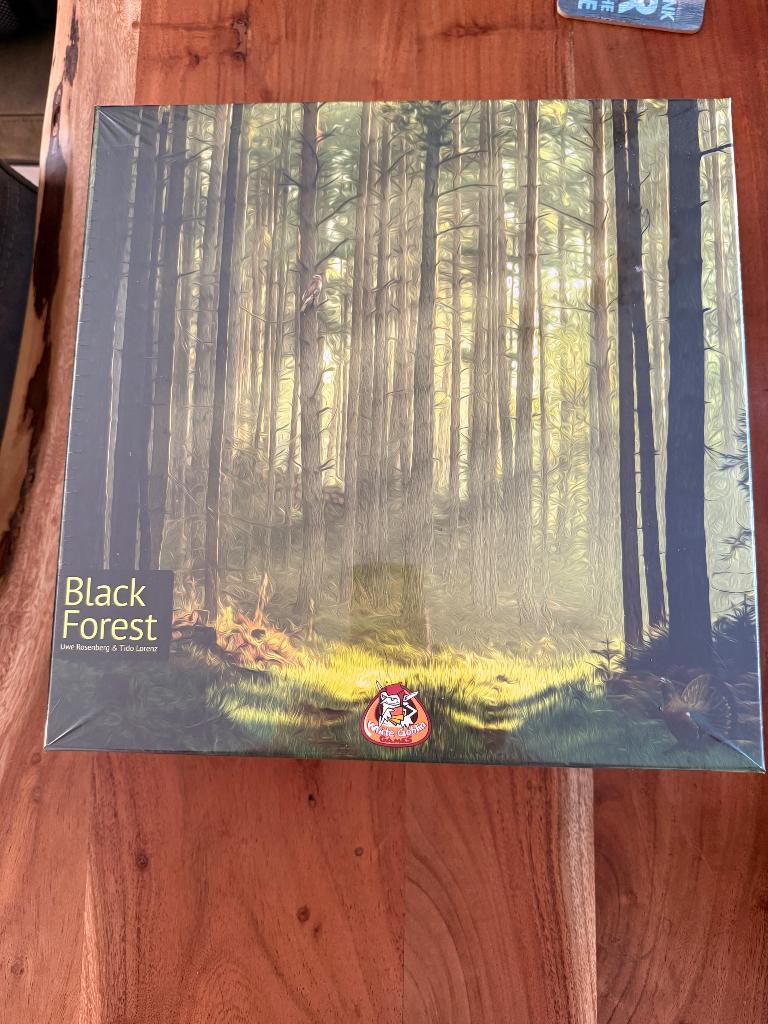 Bordspel: Black Forest, Hobby en Vrije tijd, Gezelschapsspellen | Bordspellen, Een of twee spelers, Ophalen of Verzenden, Nieuw