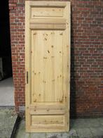 250,5hx85br Zwaar uitgevoerde grenen paneeldeur, schuifdeur?
