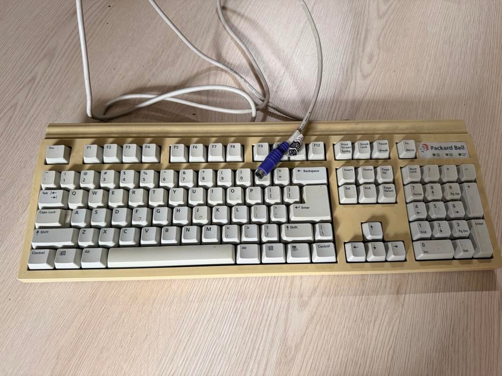 Packard Bell PS/2 toetsenbord, Ophalen of Verzenden