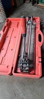 tegelsnijder, Ophalen, Gebruikt