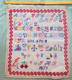 Merklap letterlap 1879, Ophalen of Verzenden