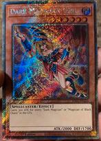 Yu-Gi-Oh! Dark Magician Girl RA03 1st Edition !, Ophalen of Verzenden, Zo goed als nieuw, Losse kaart, Foil
