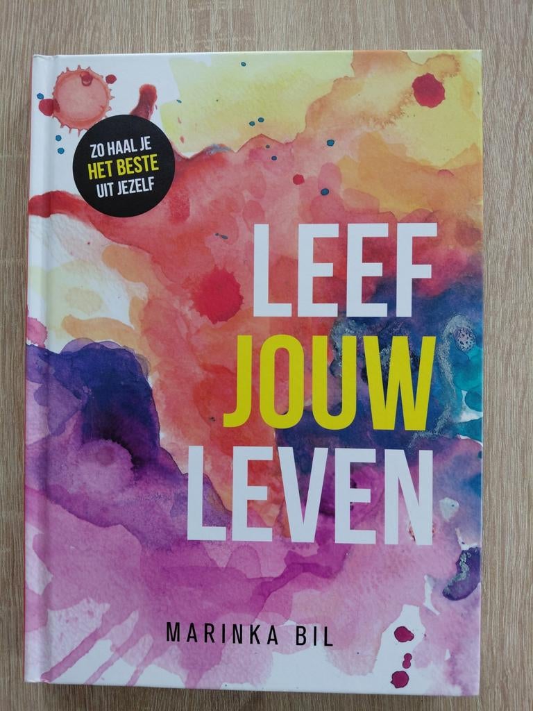 Marinka Bil - Leef Jouw Leven, Ophalen of Verzenden, Zo goed als nieuw, Marinka Bil
