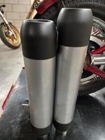 Harley davidson night rod uitlaat, Motoren, Ophalen, Gebruikt