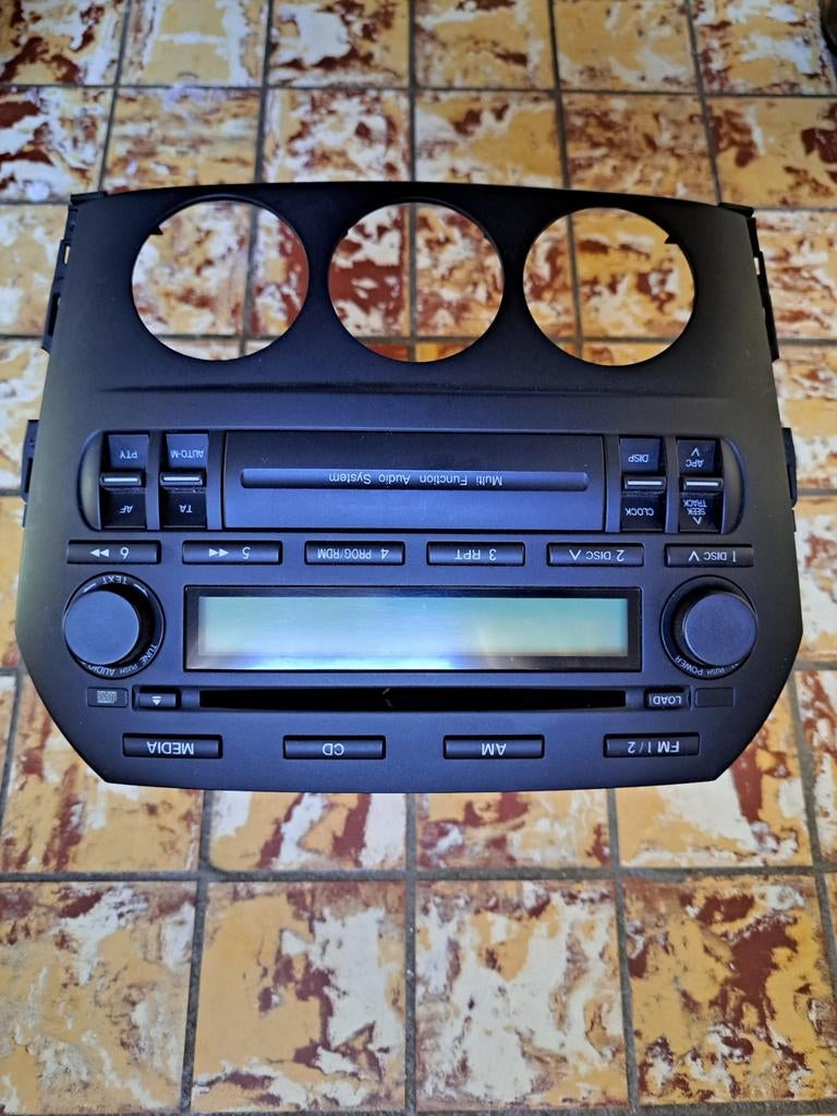 Radio CD speler voor Mazda MX5 NC, Ophalen of Verzenden, Gebruikt