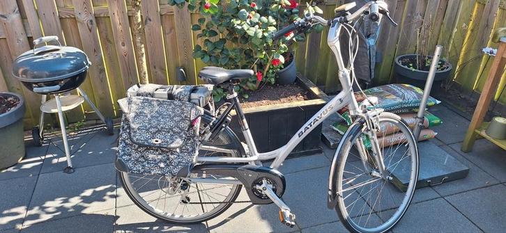 Batavus Jakima Easy elektrische damesfiets, Fietsen en Brommers, Elektrische fietsen, Gebruikt, Batavus, 51 tot 55 cm, Ophalen