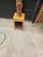 Tuin kachel, Tuin en Terras, Ophalen, Zo goed als nieuw