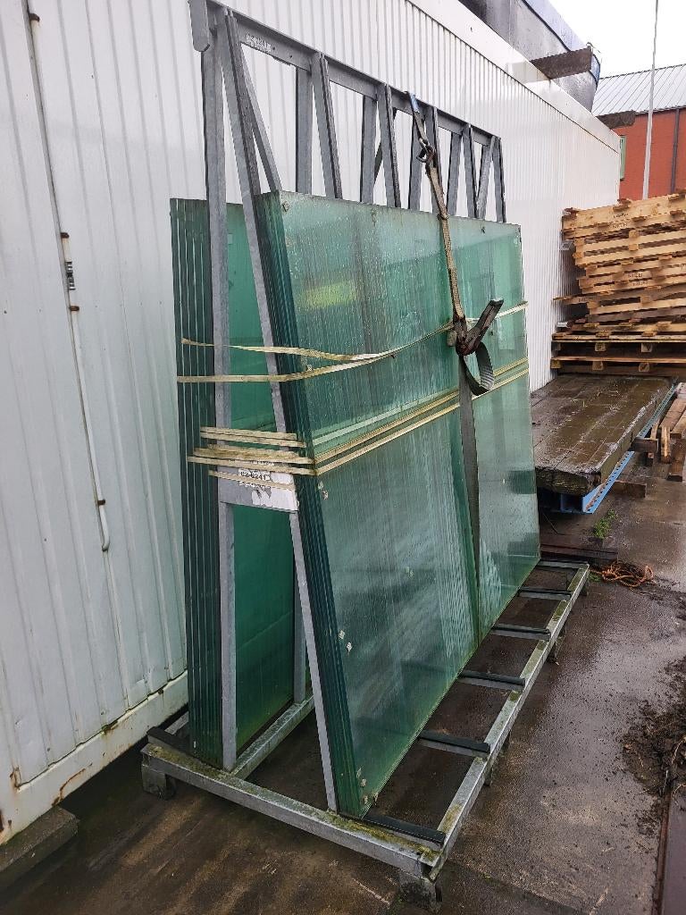 Glasplaten gehard en gelaagd glas, Ophalen, Nieuw, 160 cm of meer, Glasplaat