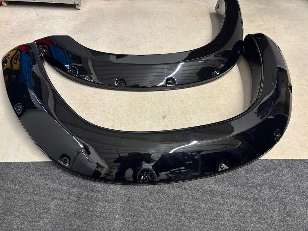 Dodge Ram 1500 Spatbord verbreder Fender Flares Zwart, Voor, Nieuw, Ophalen of Verzenden, Spatbord