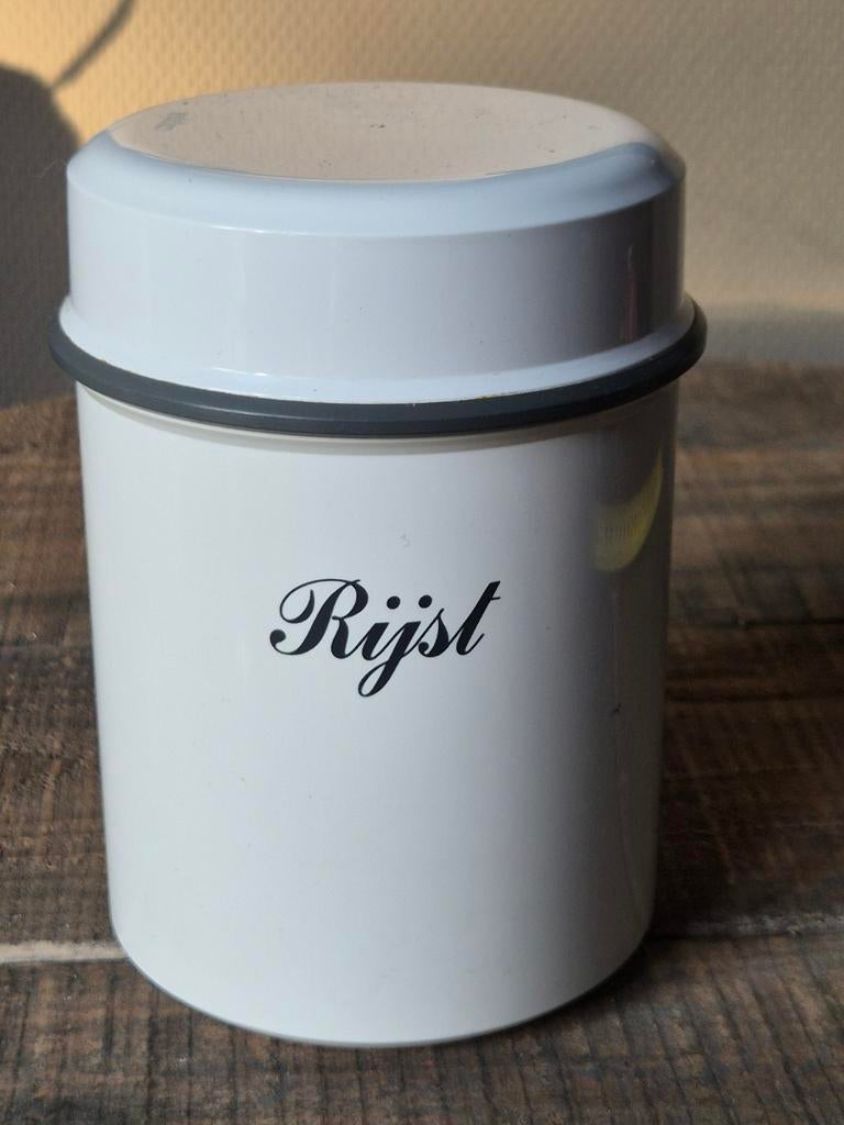 Coppia rijst voorraad bus, Ophalen of Verzenden, Overige