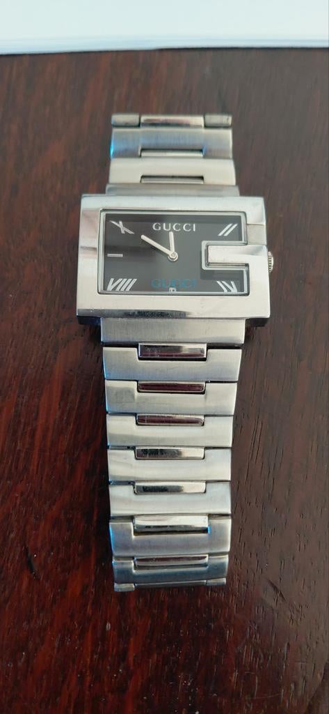 Gucci dameshorloge orgineel, Ophalen of Verzenden, Zo goed als nieuw, Staal, Overige merken