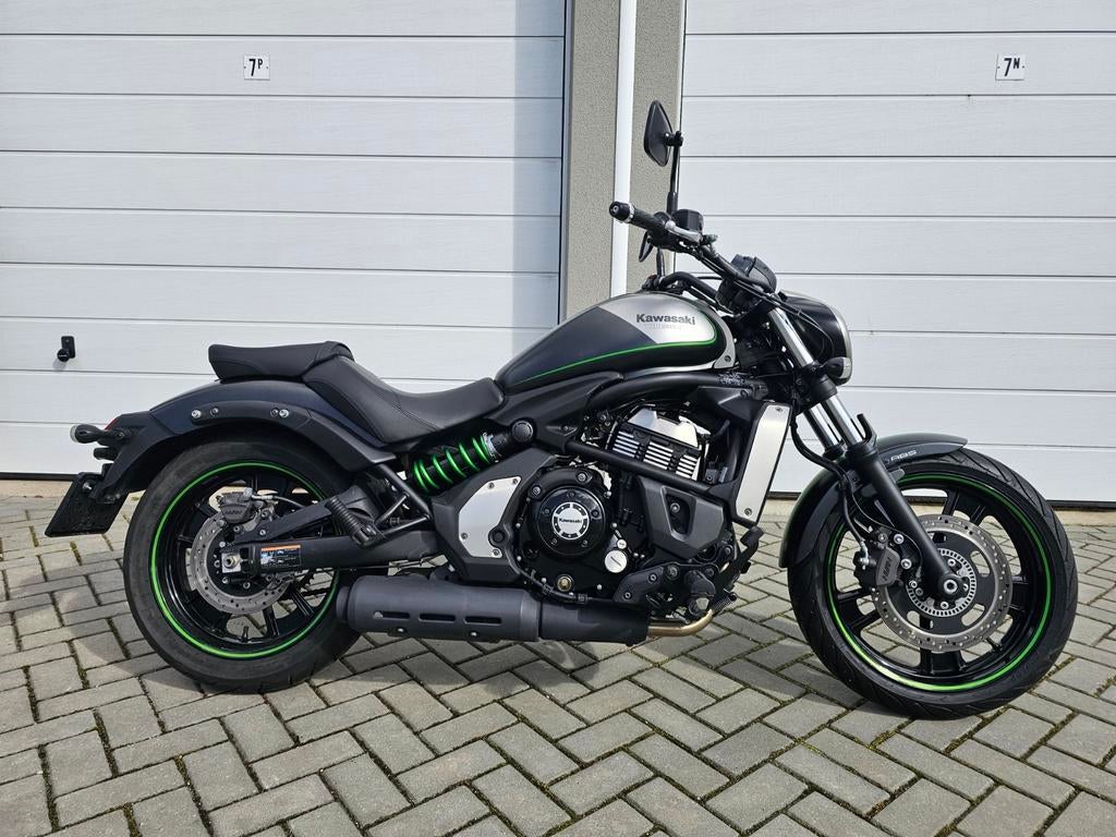Kawasaki Vulcan 650 s, special edition €5999,-!!!, Motoren, Motoren | Kawasaki, 2 cilinders, Kawasaki, Motorrijbewijs A, Meer dan 35 kW