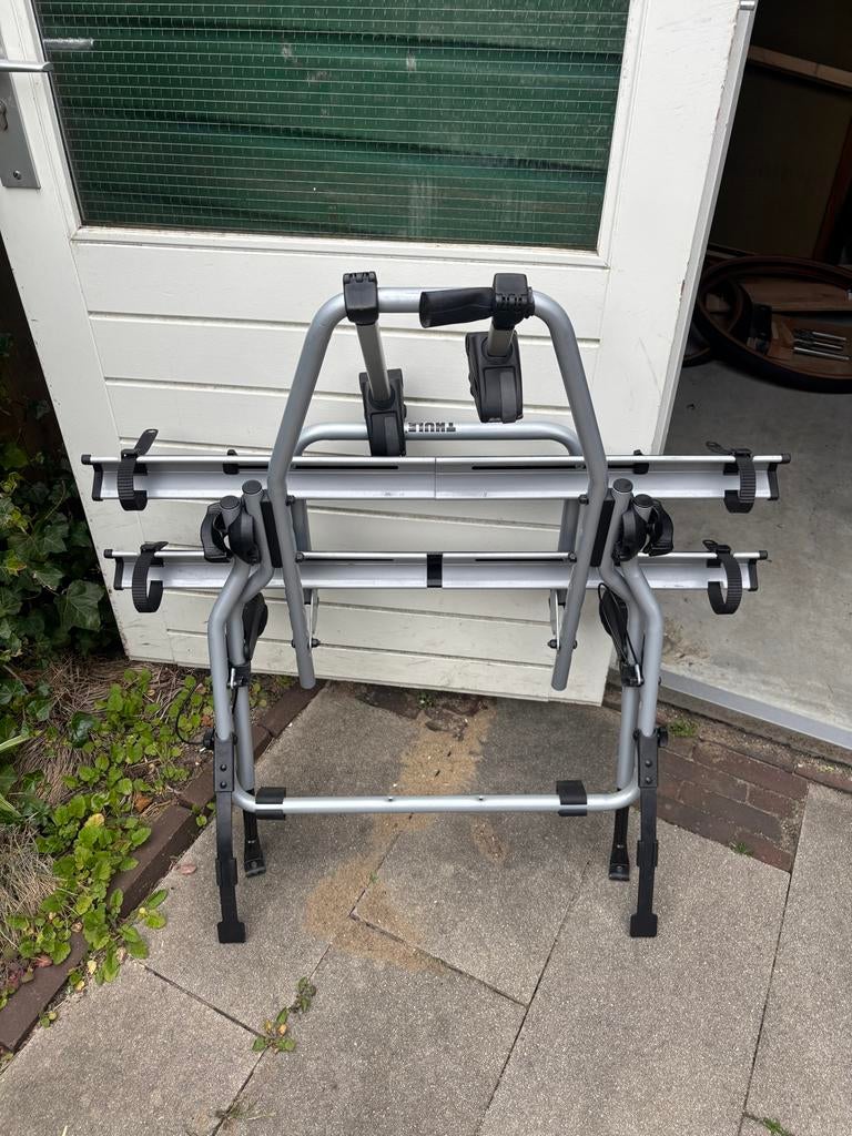 Thule 9105 Fietsendrager voor Achterklep - Gebruikt, Ophalen, 2 fietsen, Gebruikt, Achterklepdrager