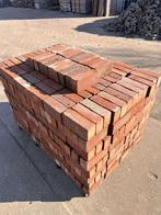 Partij rode dikformaat klinkers – 54m² beschikbaar, Niet ingevuld, Gebruikt, 10 m² of meer, Niet ingevuld